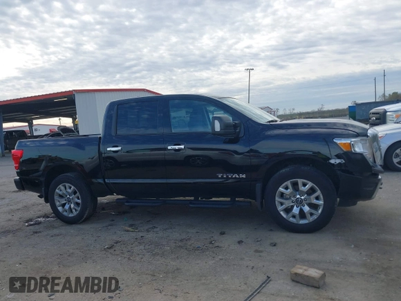 2024 Nissan Titan Pro-4X with VIN 1N6AA1ED4RN111232, listed as a IAAI auction lot 41277138 with 11,513 mi miles and . Bid and sale history available at DreamBid. Image 13.
