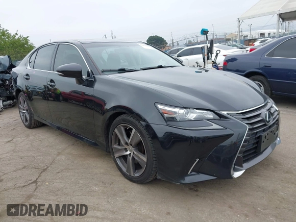 2016 Lexus GS 350 with VIN JTHBZ1BLXGA006130, listed as a IAAI auction lot 42024506 with 66,763 mi miles. Bid and sale history available at carsss.com. Image 1.