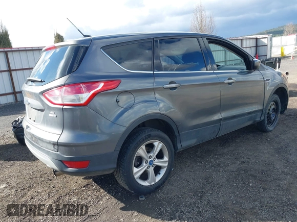 2013 Ford Escape SE with VIN 1FMCU9GX8DUC76686, listed as a IAAI auction lot 41809554 with 126,718 mi miles. Bid and sale history available at carsss.com. Image 4.