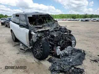 2019 Land Rover Range Rover HSE with VIN SALGS2SV3KA524374, listed as a Copart auction lot 56565285 with Not provided miles and Salvage title. Bid and sale history available at DreamBid. Image 13.