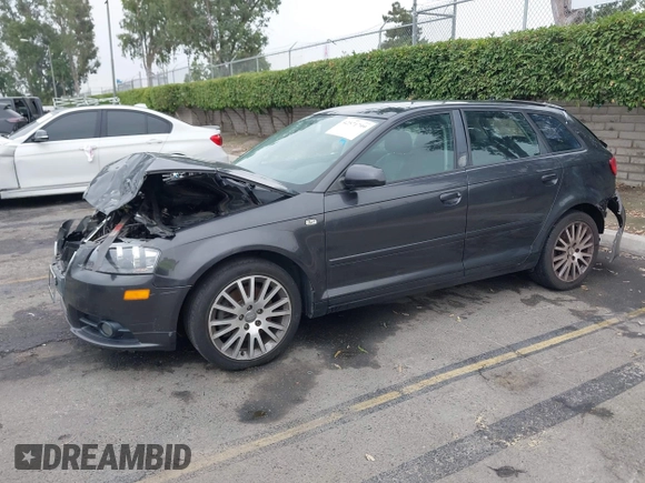 2008 Audi A3 with VIN WAUNF78P28A142013, listed as a IAAI auction lot 42571799 with 183,276 mi miles and . Bid and sale history available at DreamBid. Image 17.