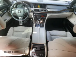 2014 BMW 7 Series 750i xDrive with VIN WBAYB6C5XED225093, listed as a Copart auction lot 83626884 with 60,468 mi miles and Salvage Title. Bid and sale history available at carsss.com. Image 8.