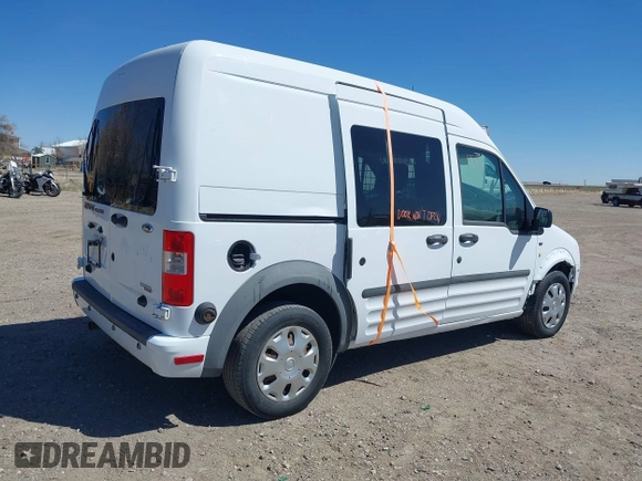 2013 Ford Transit Connect XLT с VIN NM0LS6BN5DT148844, выставлен на аукционе IAAI как лот 41991571 с пробегом 143 780 миль миль и . История ставок и продаж доступна на DreamBid. Изображение 4.