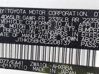 2014 Lexus CT 200h с VIN JTHKD5BH3E2208137, выставлен на аукционе IAAI как лот 42589644 с пробегом 137 761 миль миль и . История ставок и продаж доступна на DreamBid. Изображение 9.