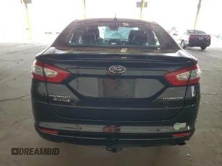 2015 Ford Fusion Energi Titanium with VIN 3FA6P0SU5FR234770, listed as a Copart auction lot 51370765 with 157,646 mi miles and Salvage Title. Bid and sale history available at carsss.com. Image 6.