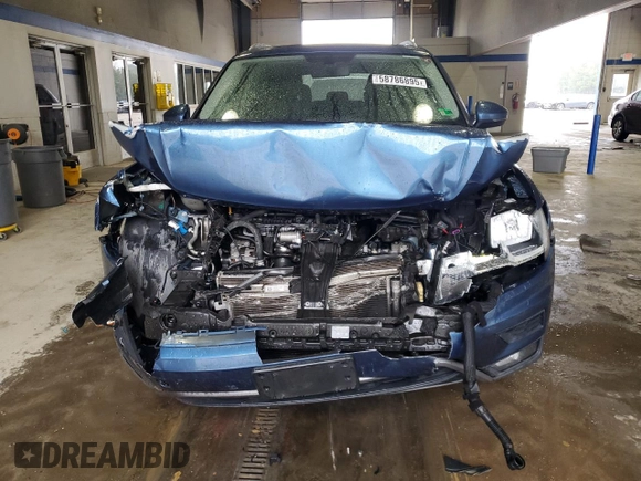 2018 Volkswagen Tiguan SEL с VIN 3VV3B7AX9JM025975, выставлен на аукционе Copart как лот 58786895 с пробегом 84 778 миль миль и Списание • Salvage title. История ставок и продаж доступна на DreamBid. Изображение 5.