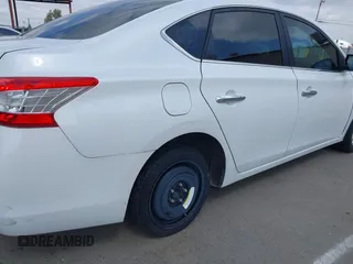 2013 Nissan Sentra SV with VIN 3N1AB7AP5DL645998, listed as a IAAI auction lot 42072709 with 172,077 mi miles. Bid and sale history available at carsss.com. Image 13.