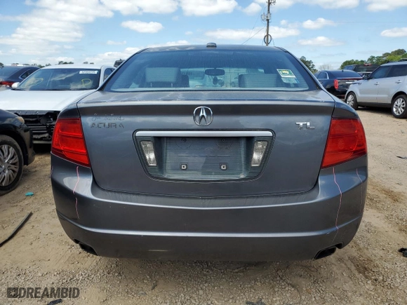2005 Acura TL with VIN 19UUA66235A005299, listed as a Copart auction lot 49813695 with 151,155 mi miles and Salvage Title. Bid and sale history available at carsss.com. Image 6.