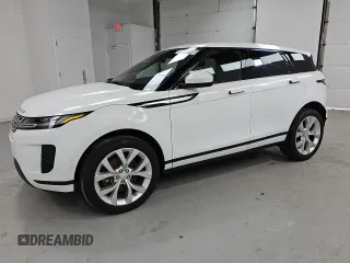 2020 Land Rover Range Rover Evoque SE with VIN SALZP2FXXLH078187, listed as a Copart auction lot 43822915 with 81,768 mi miles and Clean Title. Bid and sale history available at carsss.com. Image 1.