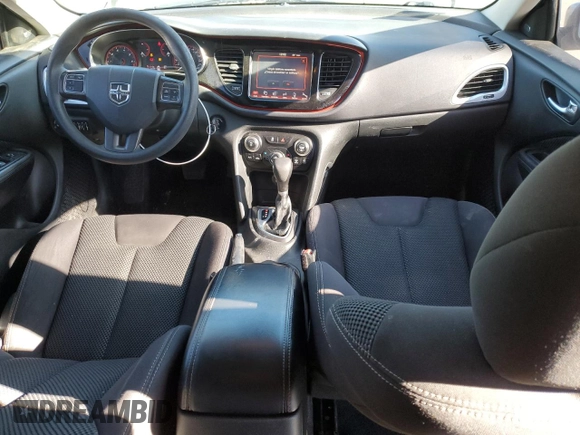 2015 Dodge Dart SXT with VIN 1C3CDFBH3FD199462, listed as a Copart auction lot 41679405 with 129,449 mi miles and Salvage Title. Bid and sale history available at DreamBid. Image 8.