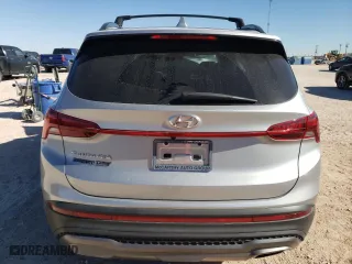2023 Hyundai Santa Fe XRT with VIN 5NMS64AJ9PH623441, listed as a Copart auction lot 86054934 with 23,486 mi miles and Salvage Title. Bid and sale history available at carsss.com. Image 6.