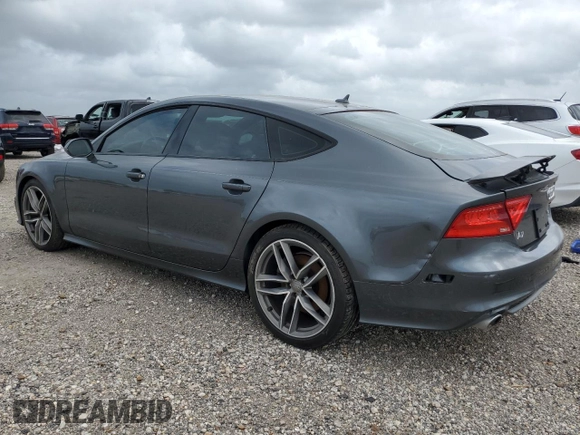 2015 Audi A7 3.0 TDI Prestige with VIN WAU2MAFC5FN003666, listed as a Copart auction lot 51226385 with 156,720 mi miles and Clean Title. Bid and sale history available at carsss.com. Image 2.