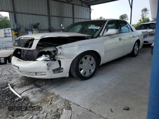 2004 Cadillac DeVille DTS z VIN 1G6KF57924U185324, wystawiony jako Copart lot #58222205 z przebiegiem 182 640 mil mil oraz Szkoda całkowita • Salvage title. Historia ofert i sprzedaży dostępna na DreamBid. Obrazek 1.