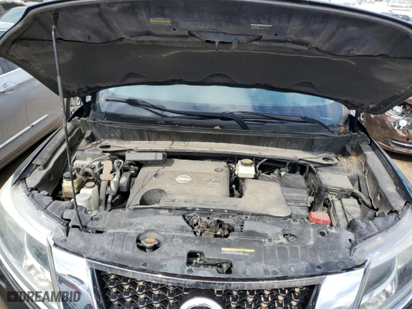 2015 Nissan Pathfinder Platinum with VIN 5N1AR2MM9FC624949, listed as a Copart auction lot 50664315 with 178,628 mi miles and Clean Title. Bid and sale history available at carsss.com. Image 12.