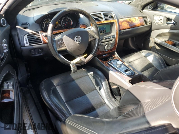 2010 Jaguar XK with VIN SAJWA4GB5ALB36022, listed as a Copart auction lot 56038565 with 101,988 mi miles and Clean Title. Bid and sale history available at DreamBid. Image 8.