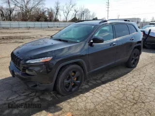 2016 Jeep Cherokee Altitude with VIN 1C4PJMCB2GW226239, listed as a Copart auction lot 49148514 with 167,098 mi miles and Salvage title. Bid and sale history available at DreamBid. Image 1.