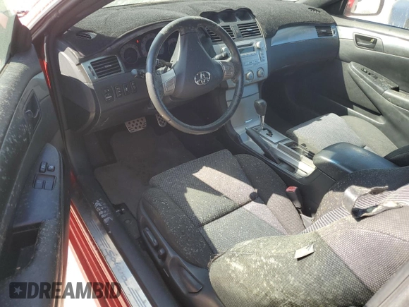 2007 Toyota Solara SE with VIN 4T1FA38PX7U122910, listed as a Copart auction lot 76520414 with Not Provided miles and Salvage Title. Bid and sale history available at DreamBid. Image 8.
