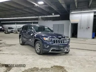 2014 Jeep Grand Cherokee Limited z VIN 1C4RJFBG6EC415007, wystawiony jako Copart lot #52321245 z przebiegiem 102 168 mil mil oraz Szkoda całkowita • Salvage title. Historia ofert i sprzedaży dostępna na DreamBid. Obrazek 11.