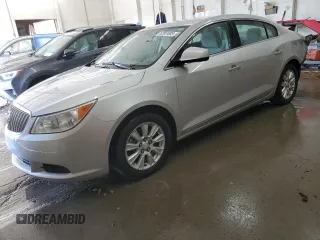 2010 Buick LaCrosse CX with VIN 1G4GB5EG0AF298393, listed as a Copart auction lot 52951885 with 170,736 mi miles and Salvage Title. Bid and sale history available at DreamBid. Image 1.