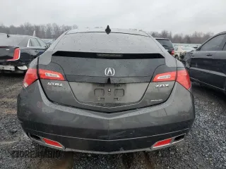 2010 Acura ZDX Tech Pkg with VIN 2HNYB1H47AH502067, listed as a Copart auction lot 82005414 with 105,274 mi miles and Salvage Title. Bid and sale history available at carsss.com. Image 6.