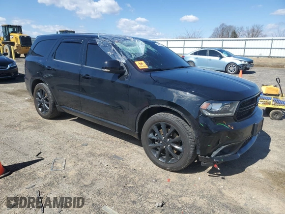 2017 Dodge Durango R/T with VIN 1C4SDJCT8HC691734, listed as a Copart auction lot 50655225 with 121,108 mi miles and Clean Title. Bid and sale history available at DreamBid. Image 4.