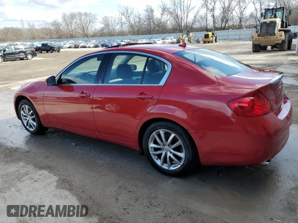 2009 Infiniti G37 x with VIN JNKCV61F59M353892, listed as a Copart auction lot 50040885 with Not Provided miles and Clean Title. Bid and sale history available at DreamBid. Image 2.