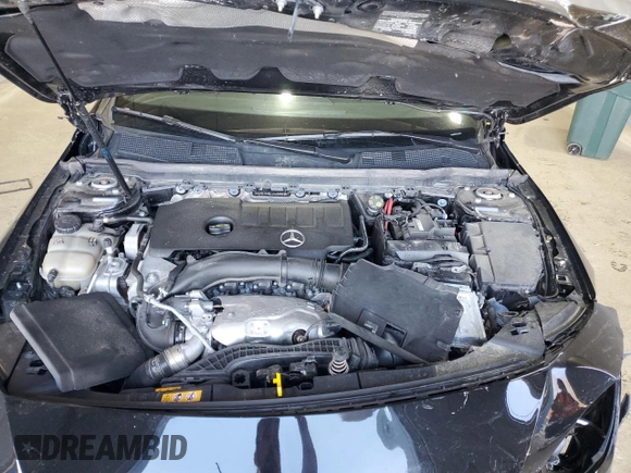 2020 Mercedes-Benz CLA 250 with VIN W1K5J4HB1LN120578, listed as a Copart auction lot 50906995 with 73,161 mi miles and Salvage Title. Bid and sale history available at DreamBid. Image 11.