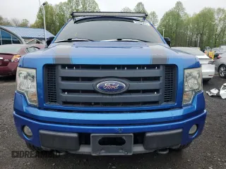 2010 Ford F-150 XL with VIN 1FTFX1EV3AFC01745, listed as a Copart auction lot 55466205 with 125,836 mi miles and Clean Title. Bid and sale history available at carsss.com. Image 5.