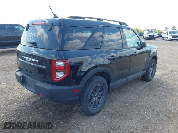 2024 Ford Bronco Sport Big Bend с VIN 3FMCR9B63RRE60321, выставлен на аукционе IAAI как лот 42472928 с пробегом 27 649 миль миль и . История ставок и продаж доступна на DreamBid. Изображение 4.