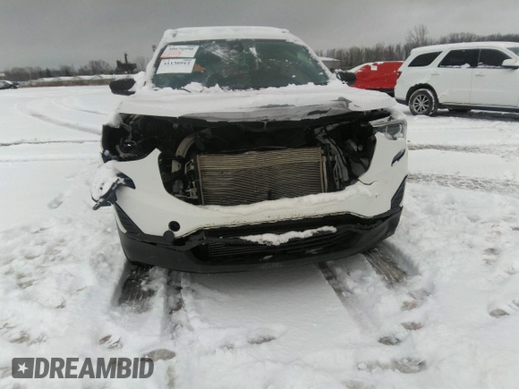 2020 GMC Terrain SLE with VIN 3GKALTEV9LL332757, listed as a IAAI auction lot 41130912 with 92,307 mi miles and . Bid and sale history available at DreamBid. Image 12.
