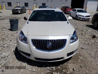 2012 Buick Regal Turbo Premium 2 with VIN 2G4GT5GV4C9214113, listed as a Copart auction lot 62910805 with 128,167 mi miles and Non repairable. Bid and sale history available at DreamBid. Image 5.