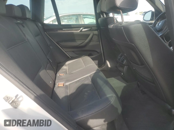 2015 BMW X3 xDrive28i with VIN 5UXWX9C5XF0D60503, listed as a Copart auction lot 52696895 with 187,046 mi miles and Clean Title. Bid and sale history available at carsss.com. Image 11.
