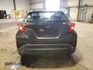 2018 Toyota C-HR XLE with VIN NMTKHMBXXJR006940, listed as a Copart auction lot 51422475 with 41,667 mi miles and Salvage Title. Bid and sale history available at DreamBid. Image 6.