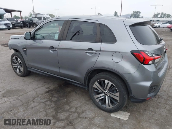 2021 Mitsubishi Outlander ES with VIN JA4APUAU2MU036192, listed as a IAAI auction lot 42174044 with 54,331 mi miles and . Bid and sale history available at DreamBid. Image 3.