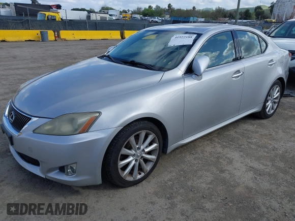 2009 Lexus IS 250 with VIN JTHBK262295092475, listed as a IAAI auction lot 41922188 with 151,014 mi miles and . Bid and sale history available at DreamBid. Image 17.