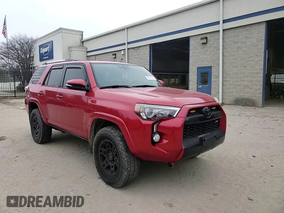 2016 Toyota 4Runner Limited with VIN JTEBU5JR9G5323267, listed as a Copart auction lot 49143205 with 126,174 mi miles and Salvage Title. Bid and sale history available at DreamBid. Image 11.