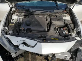 2018 Nissan Maxima SL with VIN 1N4AA6AP7JC370805, listed as a Copart auction lot 85466944 with 0 mi miles and Non Repairable. Bid and sale history available at carsss.com. Image 11.