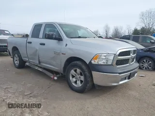 2015 Ram 1500 Express with VIN 1C6RR6FT8FS669493, listed as a IAAI auction lot 41367598 with 146,472 mi miles and . Bid and sale history available at DreamBid. Image 1.