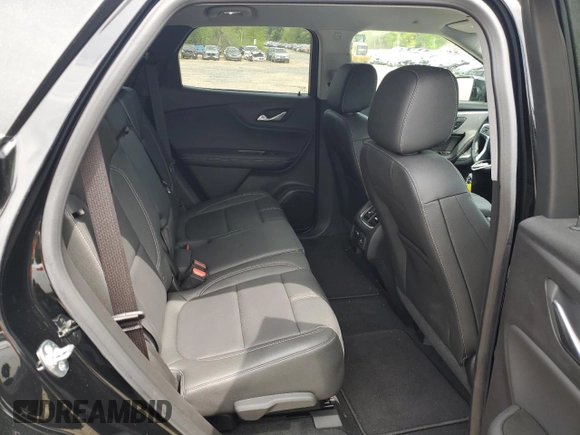 2024 Chevrolet Blazer LT with VIN 3GNKBJRS6RS199484, listed as a Copart auction lot 56480945 with 9,255 mi miles and Salvage title. Bid and sale history available at DreamBid. Image 11.