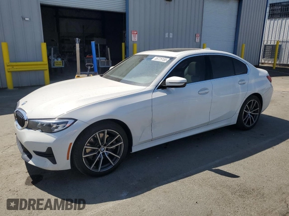 2020 BMW 3 Series 330i с VIN 3MW5R1J06L8B28296, выставлен на аукционе Copart как лот 55725155 с пробегом 64 100 миль миль и Списание • Salvage title. История ставок и продаж доступна на DreamBid. Изображение 1.