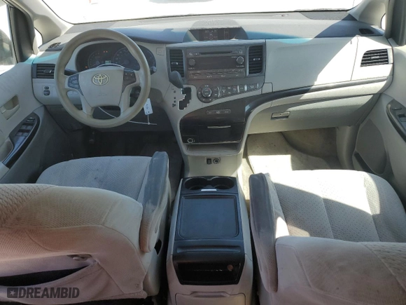 2014 Toyota Sienna LE AAS with VIN 5TDKK3DC7ES484150, listed as a Copart auction lot 49569115 with 259,133 mi miles and Salvage Title. Bid and sale history available at carsss.com. Image 8.