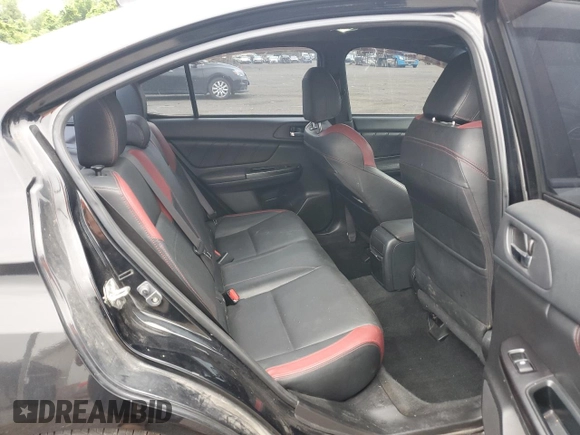 2017 Subaru WRX STI Limited with VIN JF1VA2Y60H9803265, listed as a Copart auction lot 64753225 with 129,768 mi miles and Salvage title. Bid and sale history available at DreamBid. Image 10.