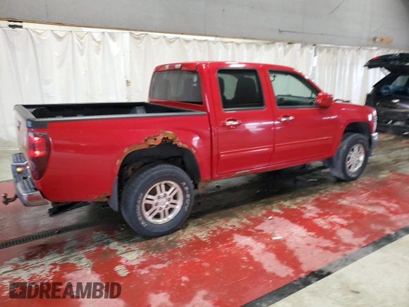 2011 GMC Canyon SLE1 with VIN 1GTH6MFEXB8127547, listed as a Copart auction lot 51533385 with 197,329 mi miles and Clean Title. Bid and sale history available at carsss.com. Image 3.