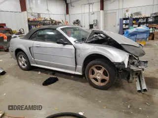 2003 Ford Mustang Deluxe with VIN 1FAFP444X3F415084, listed as a Copart auction lot 52357945 with 118,206 mi miles and Non Repairable. Bid and sale history available at carsss.com. Image 4.