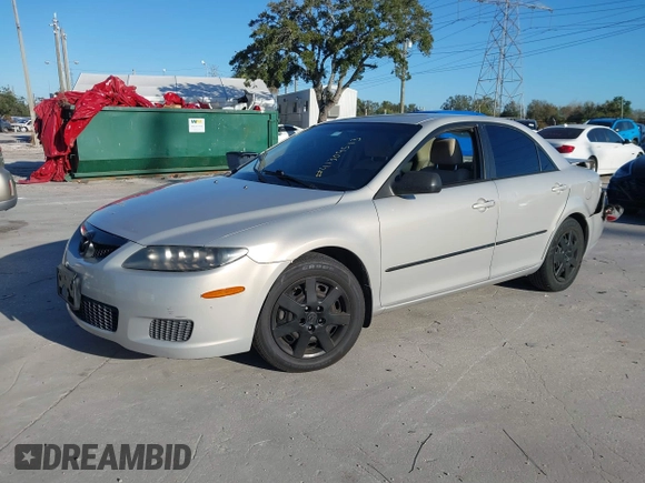 2007 Mazda 6 i Sport VE with VIN 1YVHP80C375M19832, listed as a IAAI auction lot 41309583 with 236,940 mi miles and . Bid and sale history available at carsss.com. Image 17.