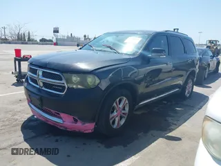 2011 Dodge Durango Crew with VIN 1D4RD4GG4BC732173, listed as a IAAI auction lot 41989103 with Not Provided miles and . Bid and sale history available at DreamBid. Image 2.
