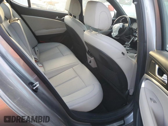 2023 Genesis G70 2.0T with VIN KMTG34TAXPU129319, listed as a Copart auction lot 73239224 with 18,785 mi miles and Non Repairable. Bid and sale history available at DreamBid. Image 10.