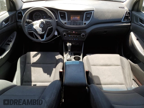 2017 Hyundai Tucson SE with VIN KM8J33A40HU409713, listed as a Copart auction lot 50105805 with 100,463 mi miles and Salvage Title. Bid and sale history available at DreamBid. Image 8.