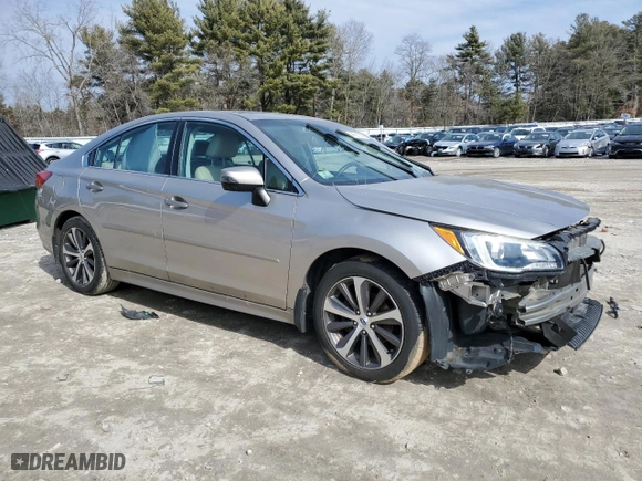 2016 Subaru Legacy 2.5i Limited with VIN 4S3BNAN65G3056196, listed as a Copart auction lot 44591065 with 121,987 mi miles and Salvage Title. Bid and sale history available at carsss.com. Image 4.