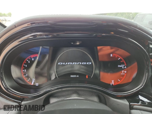 2022 Dodge Durango Citadel с VIN 1C4SDJET5NC219158, выставлен на аукционе Copart как лот 65275775 с пробегом 55 225 миль миль и Списание • Salvage title. История ставок и продаж доступна на DreamBid. Изображение 9.